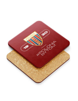 Kubek z podkładką polonia bytom  1920 2