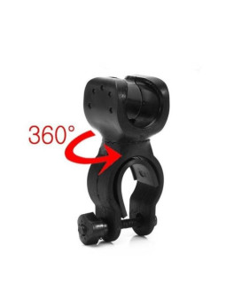 Uchwyt rowerowy do latarek