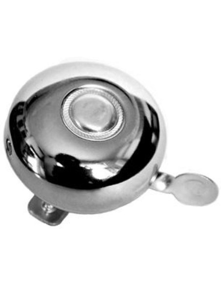 Dzwonek zwykły 57mm stalowy srebrny
