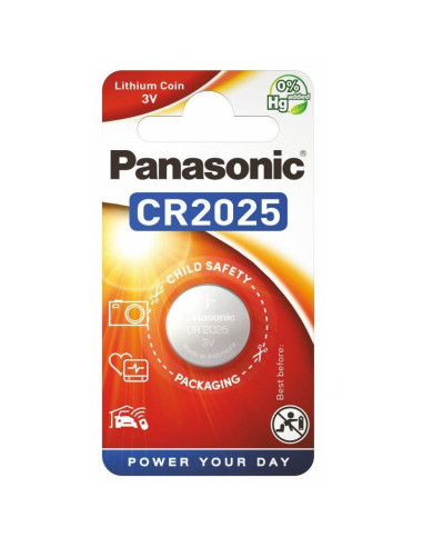 Bateria cr2025 panasonic w op. 1 szt.