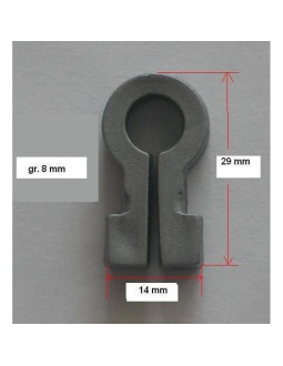 Elementy montażowe omega 100244 2