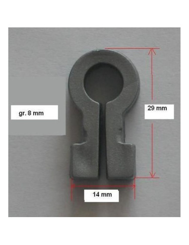 Elementy montażowe omega 100244