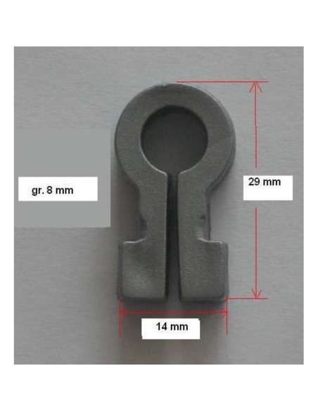 Elementy montażowe omega 100244