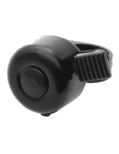 Dzwonek aluminiowy czarny