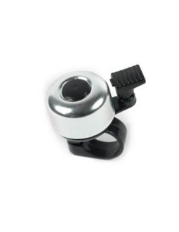 Dzwonek mini srebrny