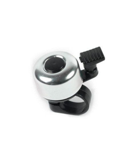 Dzwonek mini srebrny