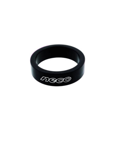 Dystans steru neco 1 1/8'' 15 mm czarny