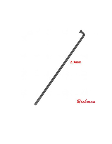 Richman szprycha s13 nierdz. czarna 184 mm op.36s