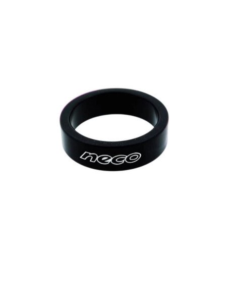 Dystans steru neco 1 1/8'' 5 mm czarny pak. po 5