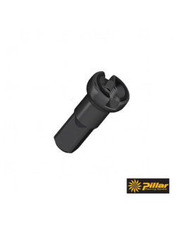 Nakrętka szprychy na-pb13 do 2,3 mm mosiądz czarny