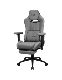 Fotel aerocool royal aeroweave ash grey