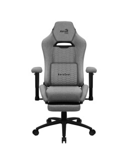 Fotel aerocool royal aeroweave ash grey 2