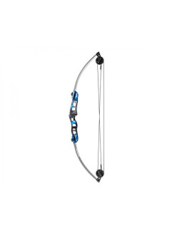 Łuk bloczkowy poe lang ek firestar 25 lbs carbon blue