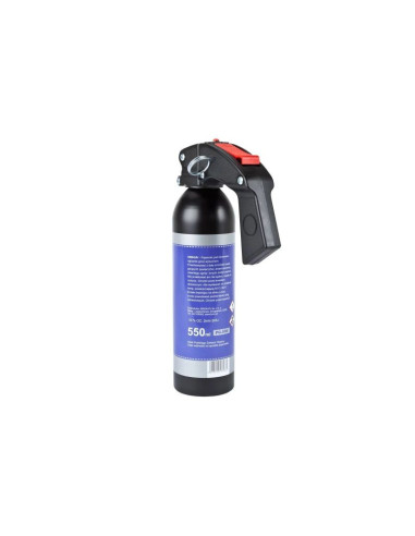 Gaz pieprzowy police perfect guard 550 - 480 ml. żel - gaśnica