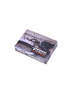 Kajdanki łańcuszkowe stalowe us 2