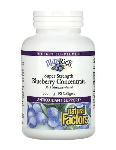Super Strength Blueberry Concentrate (90 Kaps.)
