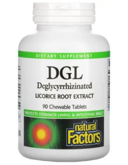 Dgl Deglycyrrhizinated Licorice Root - Deglicyryzynowy Ekstrakt Z Lukrecji (90 Tabl.)