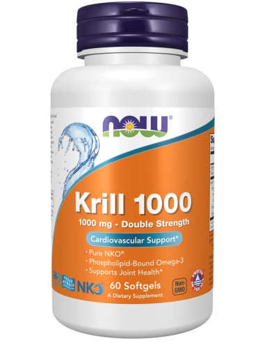 Olej Z Kryla 1000 Mg - Neptun Krill Oil Dha Epa (120 Kaps.)