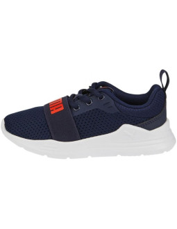 Buty puma wired run ps jr 374216 2