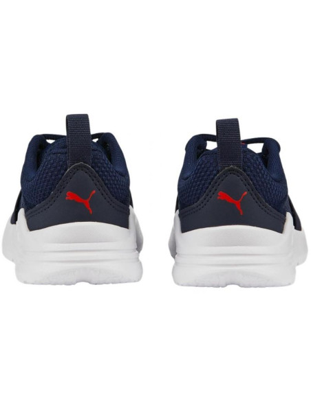 Buty puma wired run ps jr 374216