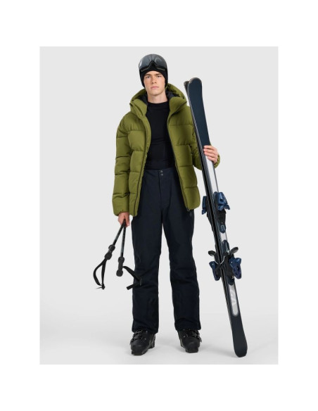 Kurtka narciarska membrana 5000 męska 4f 4fwaw25ttjam0788-43s