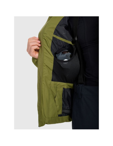 Kurtka narciarska membrana 5000 męska 4f 4fwaw25ttjam0788-43s