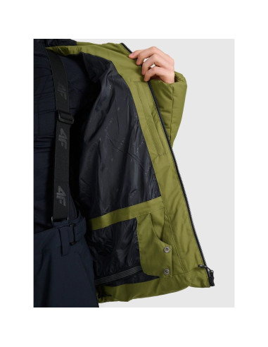 Kurtka narciarska membrana 5000 męska 4f 4fwaw25ttjam0788-43s