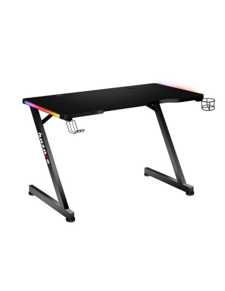 Biurko gamingowe huzaro hero 2.5 rgb