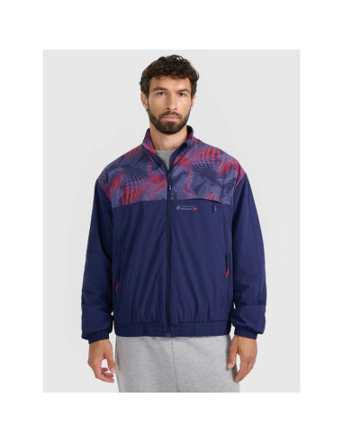 Bluza bez kaptura męska 4f 4fraw25tswsm2483-31s