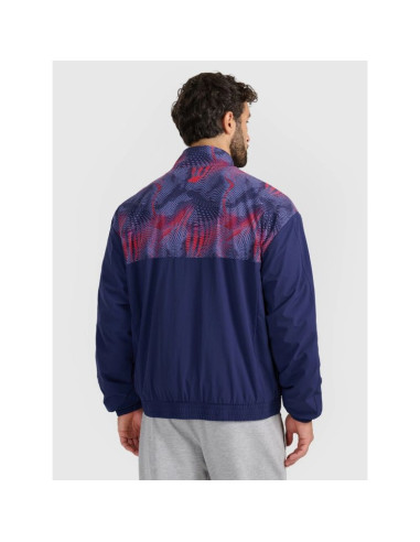 Bluza bez kaptura męska 4f 4fraw25tswsm2483-31s