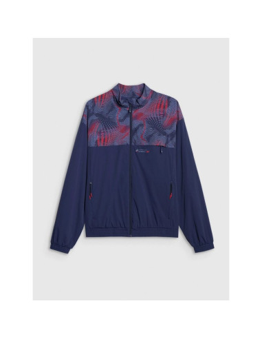 Bluza bez kaptura męska 4f 4fraw25tswsm2483-31s