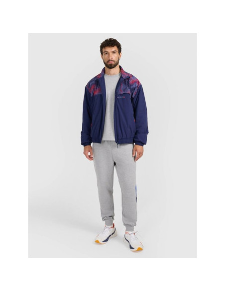 Bluza bez kaptura męska 4f 4fraw25tswsm2483-31s