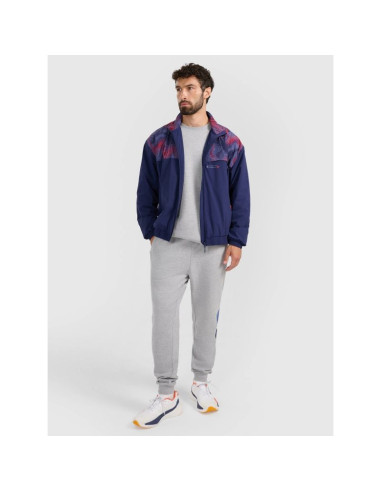 Bluza bez kaptura męska 4f 4fraw25tswsm2483-31s