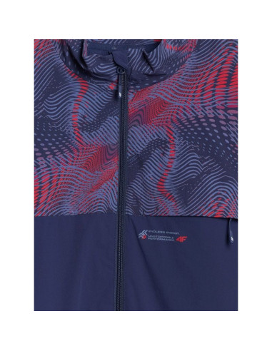 Bluza bez kaptura męska 4f 4fraw25tswsm2483-31s