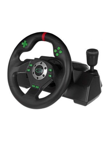 Kierownica esperanza drift egw101 (pc, ps3  kolor czarny)