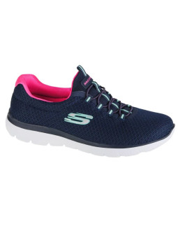 Skechers summits 12980-nvhp granatowe 37
