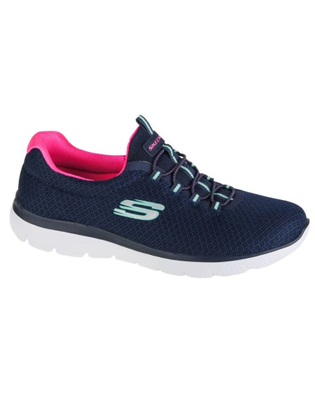 Skechers summits 12980-nvhp granatowe 37
