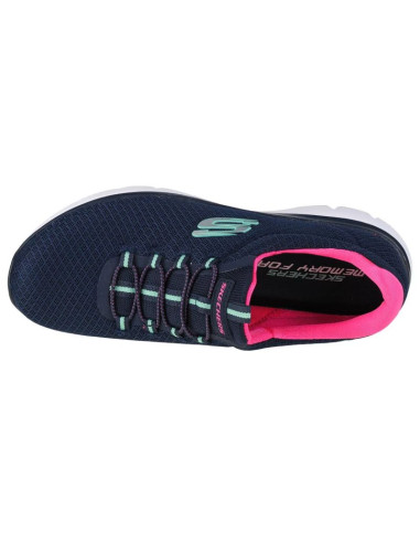 Skechers summits 12980-nvhp granatowe 37