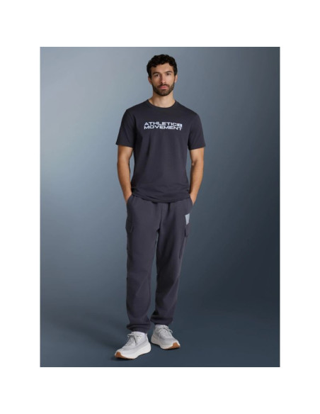 Spodnie dresowe joggery męskie 4f 4fraw25ttrom1694-22s