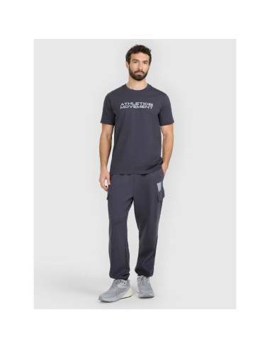 Spodnie dresowe joggery męskie 4f 4fraw25ttrom1694-22s