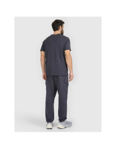 Spodnie dresowe joggery męskie 4f 4fraw25ttrom1694-22s