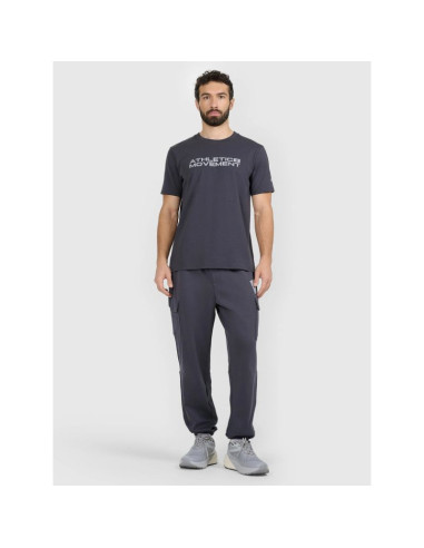 Spodnie dresowe joggery męskie 4f 4fraw25ttrom1694-22s