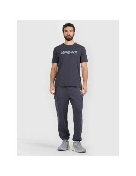 Spodnie dresowe joggery męskie 4f 4fraw25ttrom1694-22s