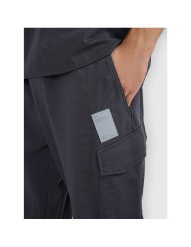 Spodnie dresowe joggery męskie 4f 4fraw25ttrom1694-22s