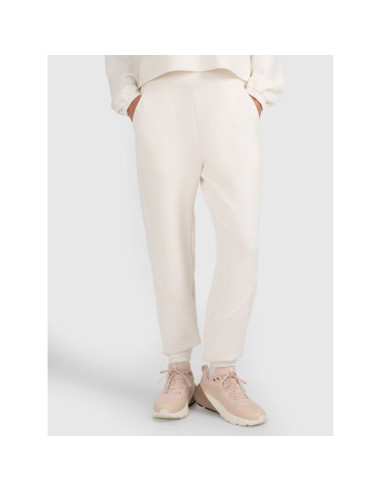 Spodnie dresowe joggery z modalem damskie 4f 4fwaw25ttrof1180-11s