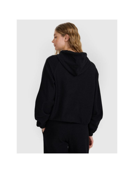 Bluza nierozpinana z kapturem damska 4f 4fraw25tswsf2544-20s