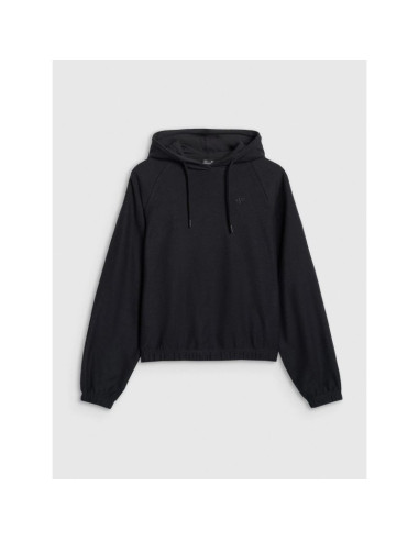 Bluza nierozpinana z kapturem damska 4f 4fraw25tswsf2544-20s