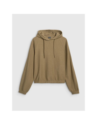 Bluza nierozpinana z kapturem damska 4f 4fraw25tswsf2544-83s