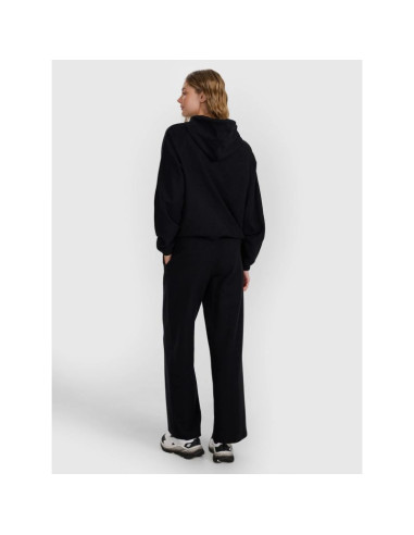 Spodnie dresowe z dzianiny strukturalnej damskie  4f 4fraw25ttrof1669-20s