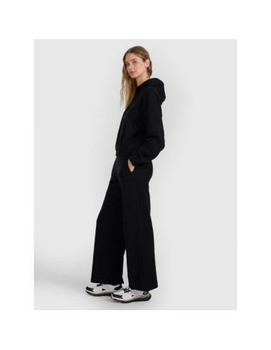 Spodnie dresowe z dzianiny strukturalnej damskie  4f 4fraw25ttrof1669-20s